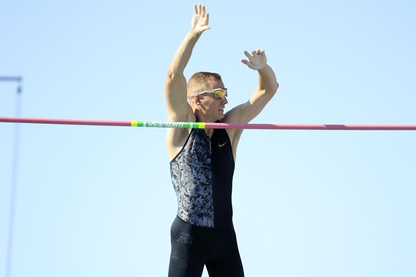 Sam Kendricks tops 6.06m at the US championships in Des Moines (Getty Images)