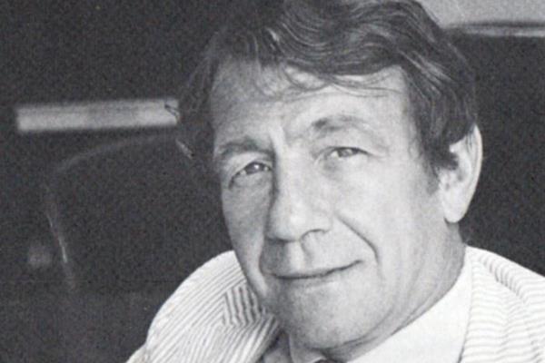 Athletics journalist James Dunaway (USATF)