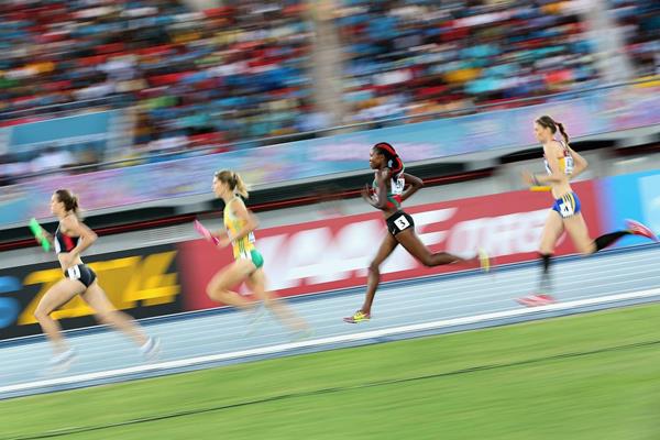 Women's 4x1500m relay at the 2014 IAAF World Relays (Getty Images)