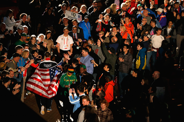 Medal Presentations Portland ()