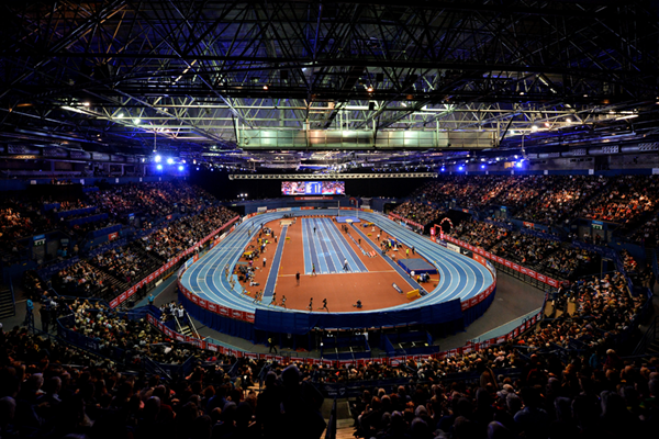 The Birmingham Indoor Grand Prix (Getty Images)