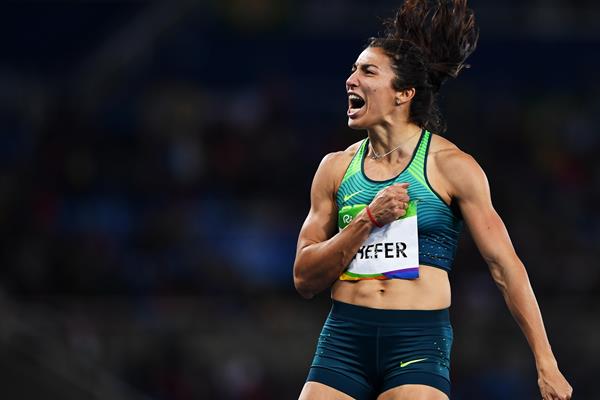 Brazilian heptathlete Vanessa Chefer (Getty Images)