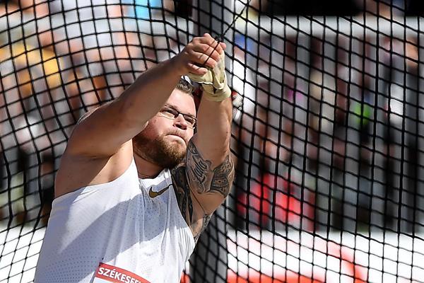 Polish hammer thrower Pawel Fajdek (AFP / Getty Images)