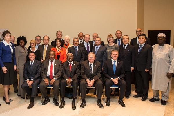 IAAF Council - 18 November 2014 (IAAF / Philippe Fitte)