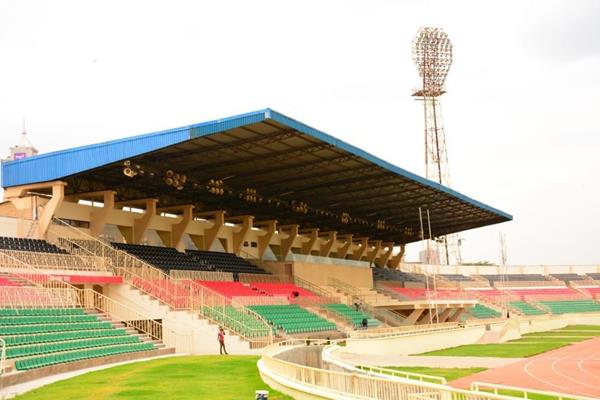 Nairobi's Nyayo Stadium (Organisers)
