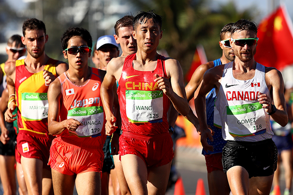 Rio 2016 sees the final races in the 2016 IAAF Race Walking Challenge| News