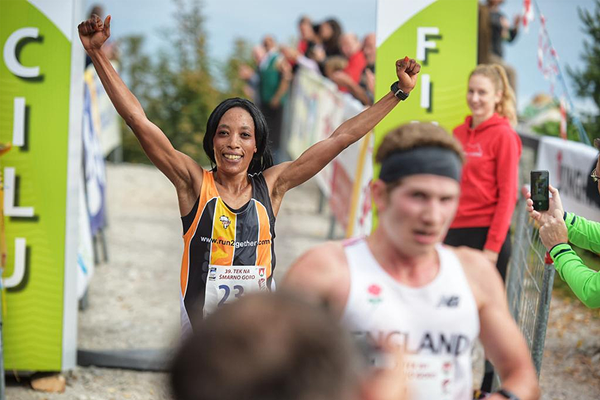 Lucy Murigi wins in Smarna Gora (Damiano Benedetto)
