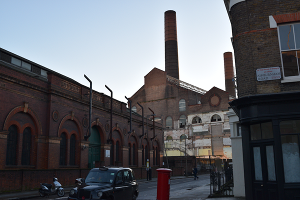 Ashburnham Road ()