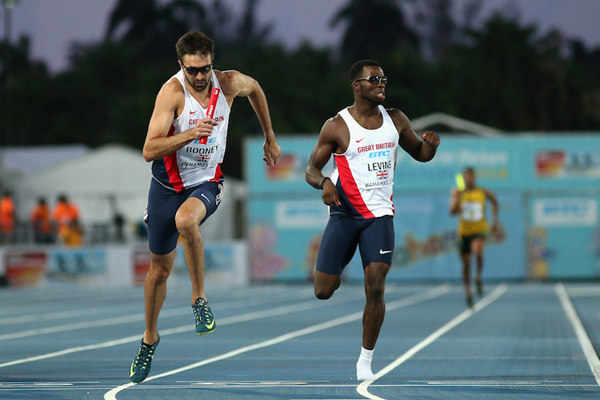 Nigel Levine World Relays ()