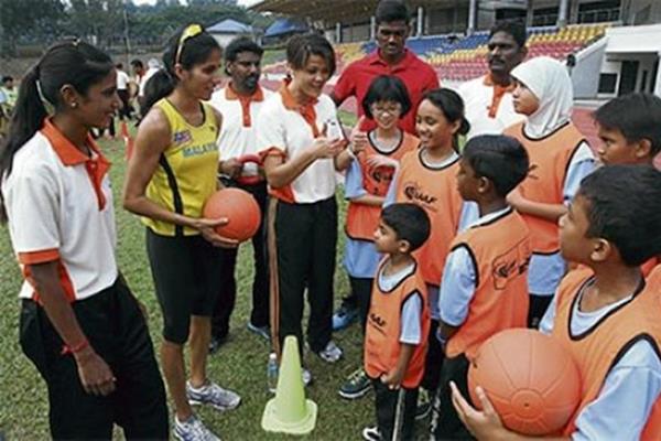 IAAF / Nestlé Kids’ Athletics is activated in Malaysia (MAF)