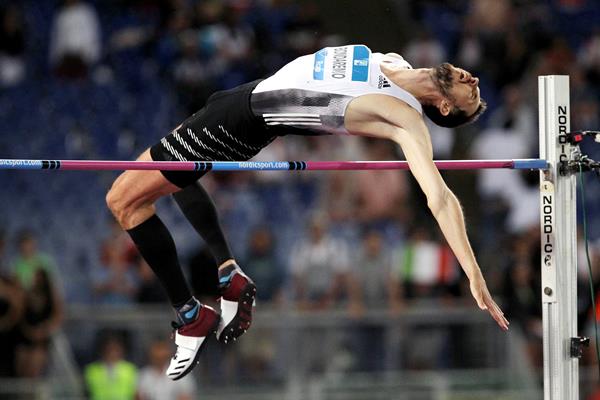 Bogdan Bondarenko wins the high jump at the IAAF Diamond League meeting in Rome (Jean-Pierre Durand)