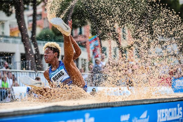 Yulimar Rojas in Monaco (Philippe Fitte)