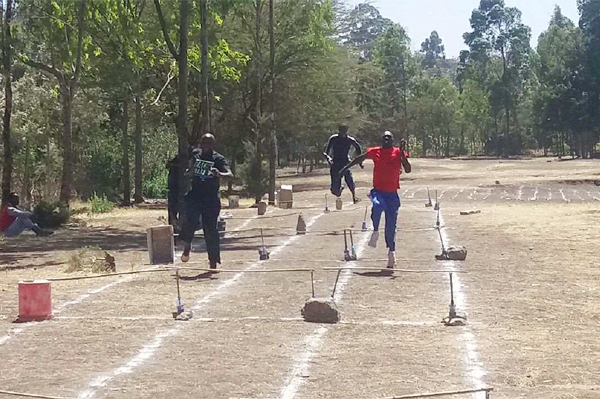 The Athletics for a Better World project in Ngong, Kenya ()