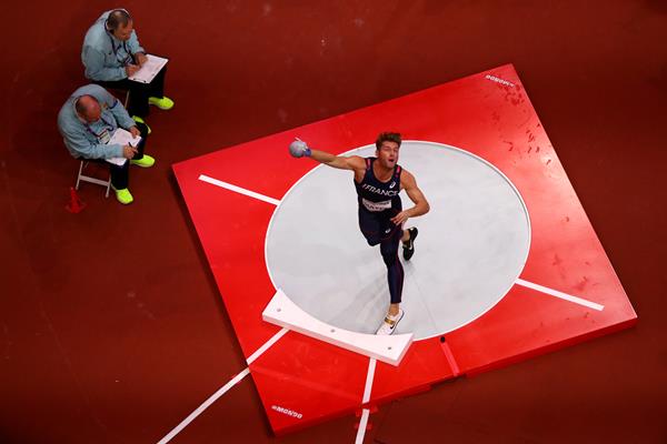 Tom Walsh smashes World Indoor Champs field Tom Walsh smashes World Indoor Champs field