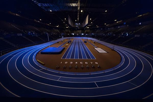 Arena Birmingham, venue for the IAAF World Indoor Championships Birmingham 2018 (LOC)