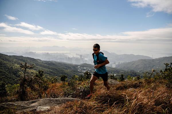 Tai Mo Shan in Hong Kong (AFP / Getty Images)