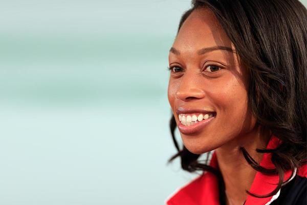 US sprinter Allyson Felix (Getty Images)