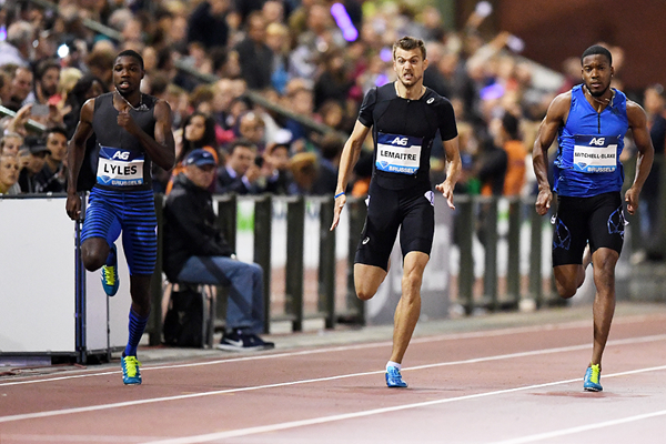 High And Low Noah Lyles News