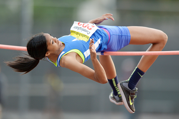 Las Vegas High Jumper Cunningham Is A Good Bet For Cali News