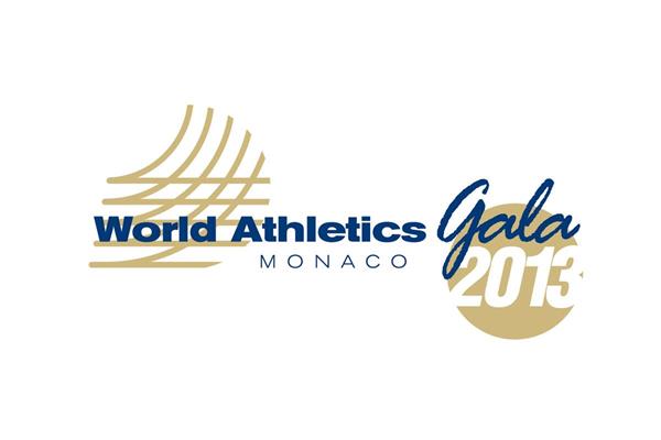 2013 World Athletics Gala logo (IAAF)