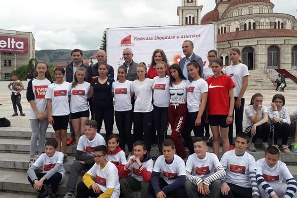 Kids Mile Run in Korca, Albania (Organisers)