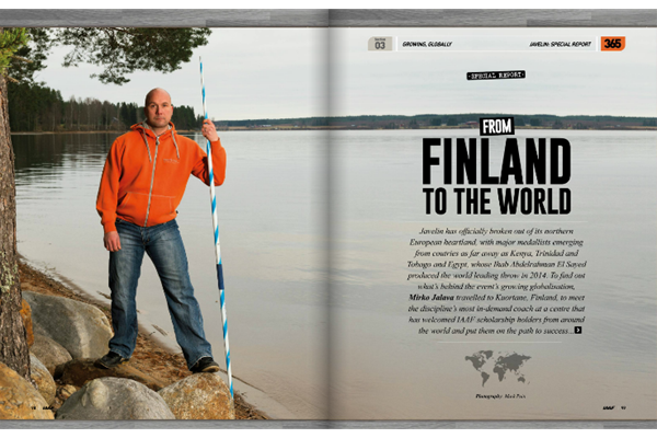 IAAF Yearbook 2014 (IAAF)