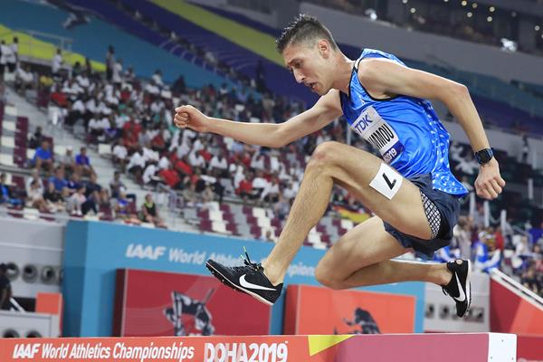 Athlete Refugee Team member Otmane Nait-Hammou in Doha (Getty Images)