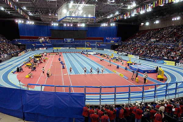 The IAAF World Indoor Championships in Birmingham (Getty Images)