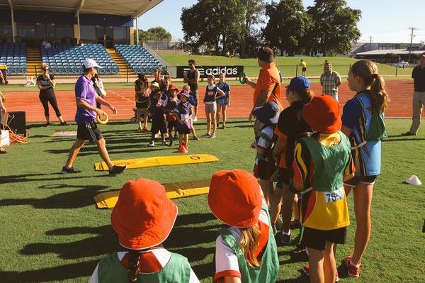 The World Athletics Day festivities in Cairns, Australia (Athletics Australia)