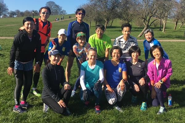 Team Paris Marathon (Hidetoshi Honda)