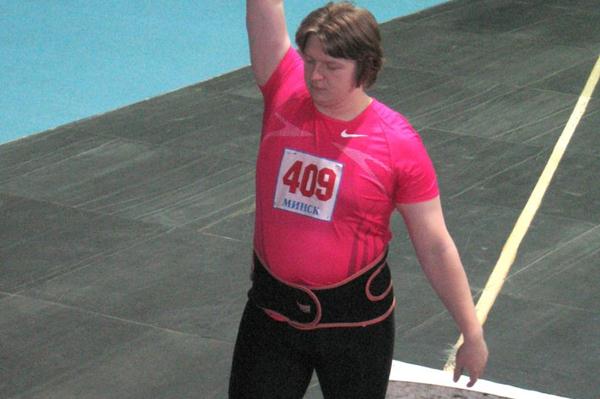 Ostapchuk blasts 21.70m Shot Put heave in Mogilev News