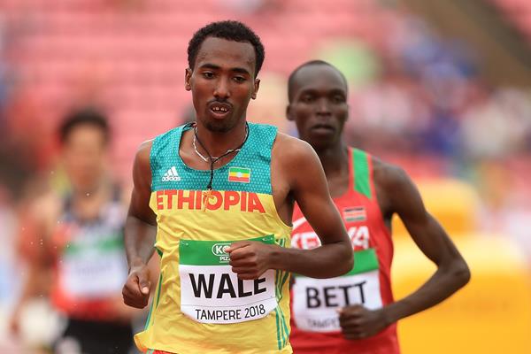 Ethiopian steeplechaser Getnet Wale (Getty Images)