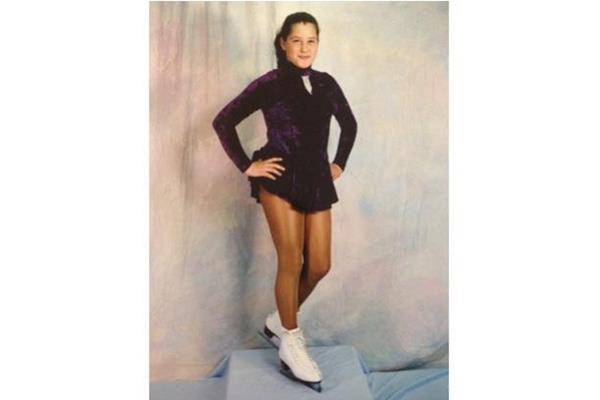 Sultana Frizell Ice Skating ()