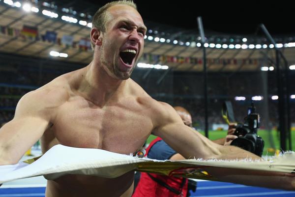 Robert Harting, the 2009 world discus champion (Getty Images)