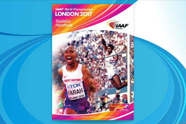 The IAAF World Championships London 2017 Statistics Handbook (IAAF)