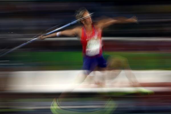 Barbora Spotakova in the javelin at the Rio 2016 Olympic Games (Getty Images)