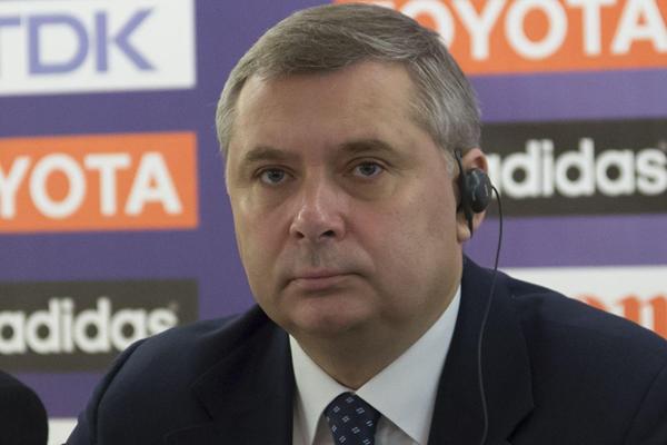 Aleksey Vorobiev - Moscow 2013 Press Conference, 8 April 2013 ( Nikolay Kondakov - Moscow 2013 LOC)