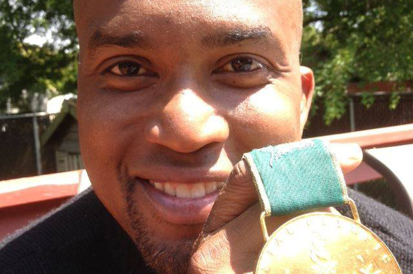 Former 400m hurdler Derrick Adkins as he is today (Derrick Adkins)