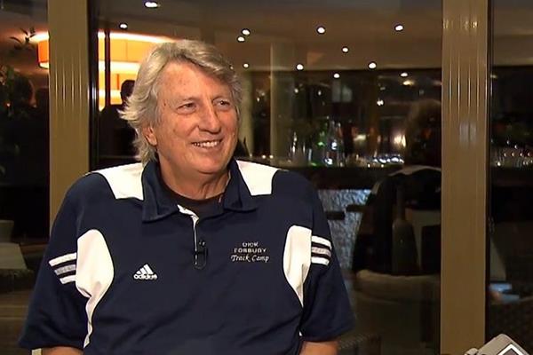 Dick Fosbury on IAAF Inside Athletics (IAAF)