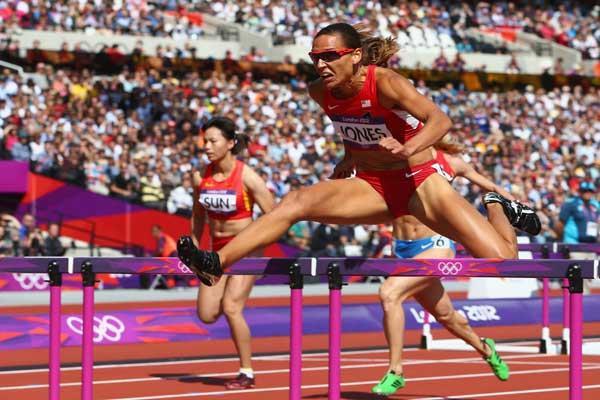 lolo jones hurdles