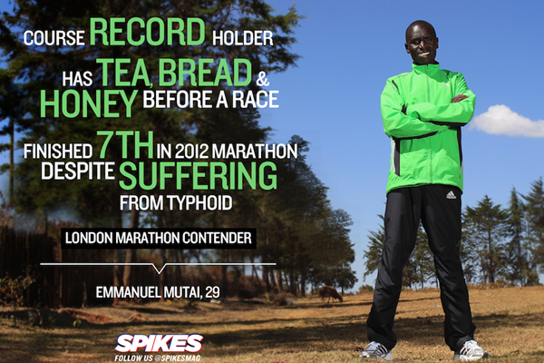 emmanuel mutai SPIKES ()