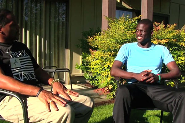 Kirani James on IAAF Inside Athletics (IAAF)