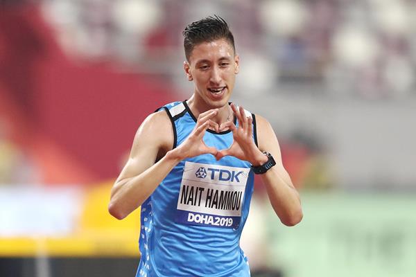 Athlete Refugee Team member Otmane Nait-Hammou (Getty Images)