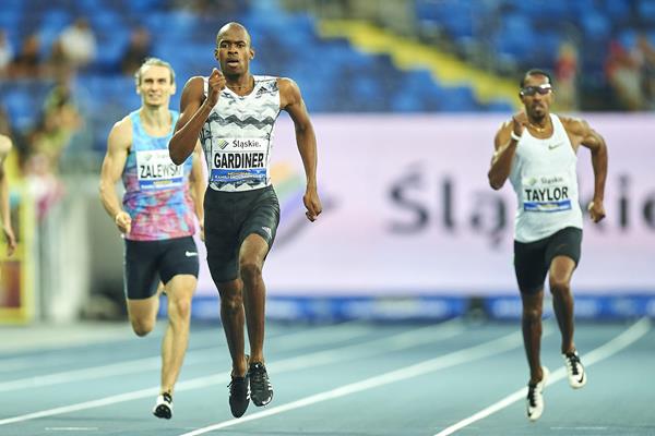 Steven Gardiner in Chorzow (Organisers)