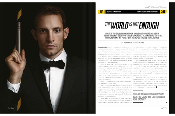 IAAF Yearbook 2014 (IAAF)