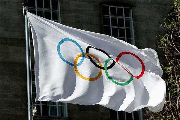 Olympic Flag (Getty Images)