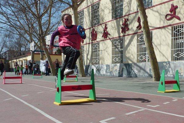 Kids’ Athletics competition in Beijing (IAAF)