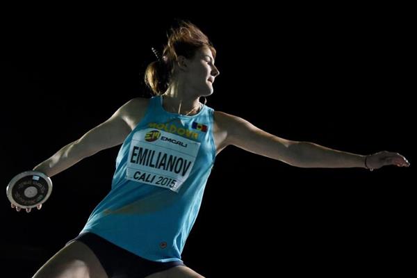 Alexandra Emilianov at the IAAF World Youth Championships, Cali 2015 (Getty Images)