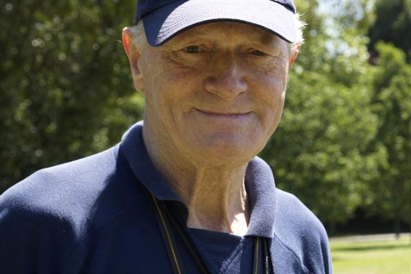 UK coaching legend Frank Horwill (Peter Thompson)
