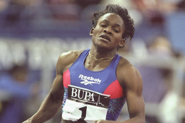 Maria Mutola Birmingham 1996 ()